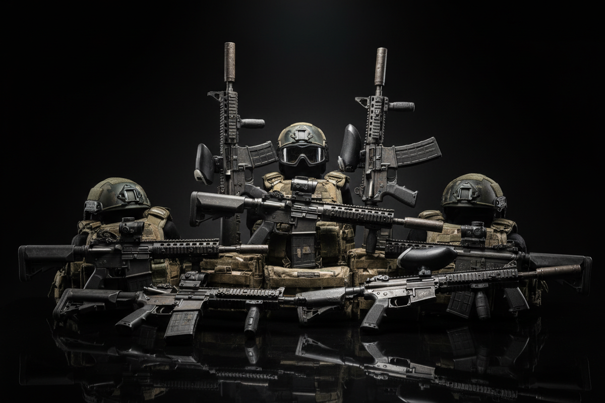 Waffen & Markierer