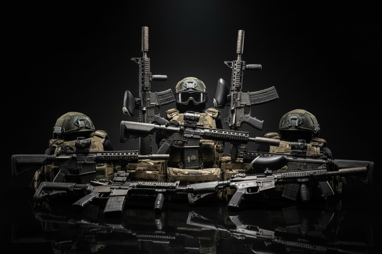 Waffen & Markierer