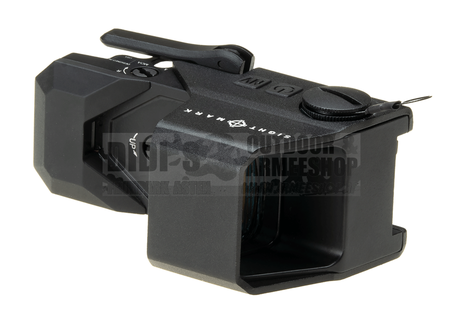 Sightmark Ultra Shot A-Spec Reflex Sight - 4 Absehen, 1x