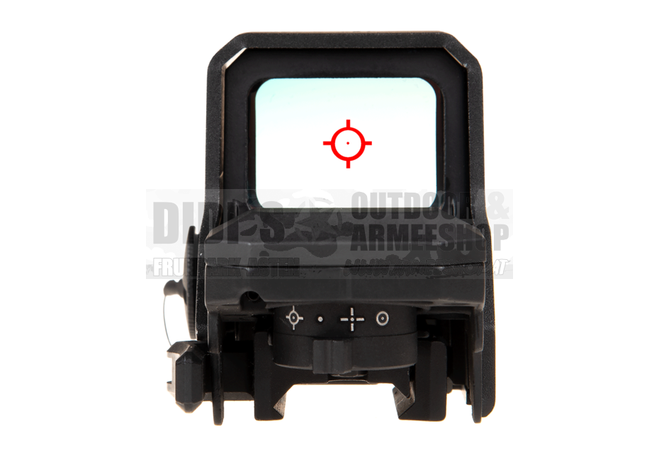 Sightmark Ultra Shot A-Spec Reflex Sight - 4 Absehen, 1x