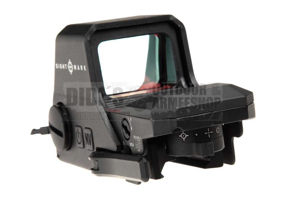 Sightmark Ultra Shot A-Spec Reflex Sight - 4 Absehen, 1x