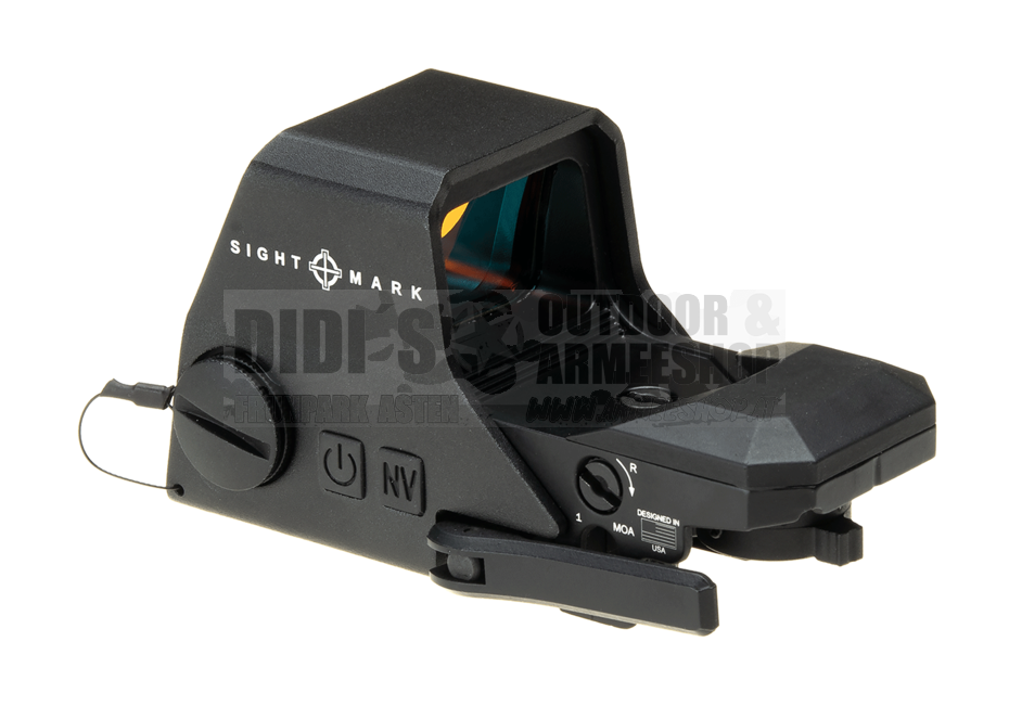 Sightmark Ultra Shot A-Spec Reflex Sight - 4 Absehen, 1x