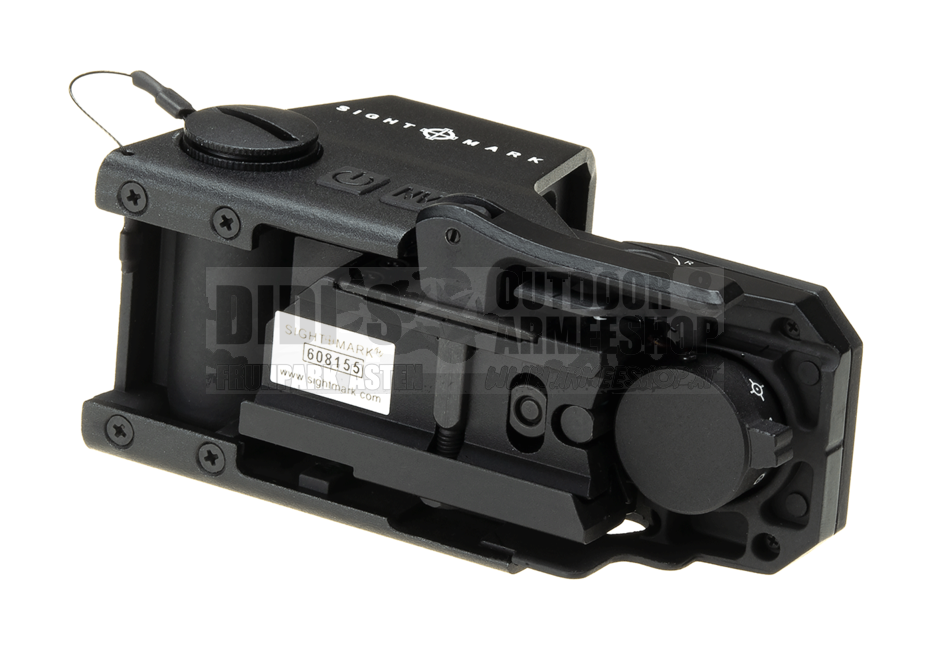 Sightmark Ultra Shot A-Spec Reflex Sight - 4 Absehen, 1x