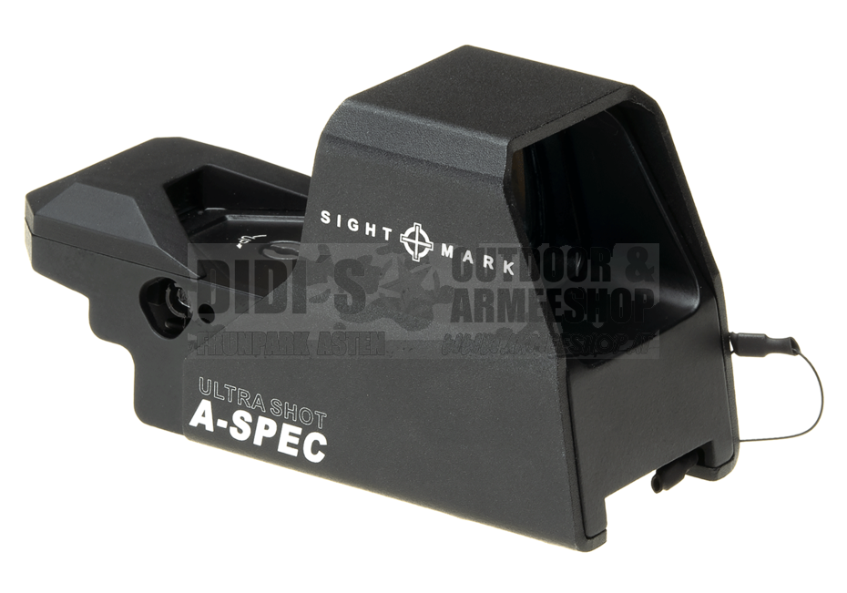 Sightmark Ultra Shot A-Spec Reflex Sight - 4 Absehen, 1x