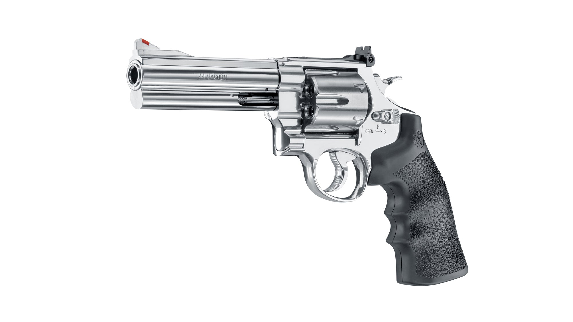 Smith & Wesson 629 Classic 5" & 6.5" 4,5 mm (.177) Diabolo, CO₂, < 3,0 J, Steel-Finish