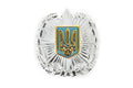 Ukr. Polizei Mützenabzeichen