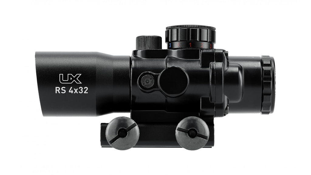 Umarex UX RS 4x32 TC-CI Zielfernrohr inkl. Montage & Kappen