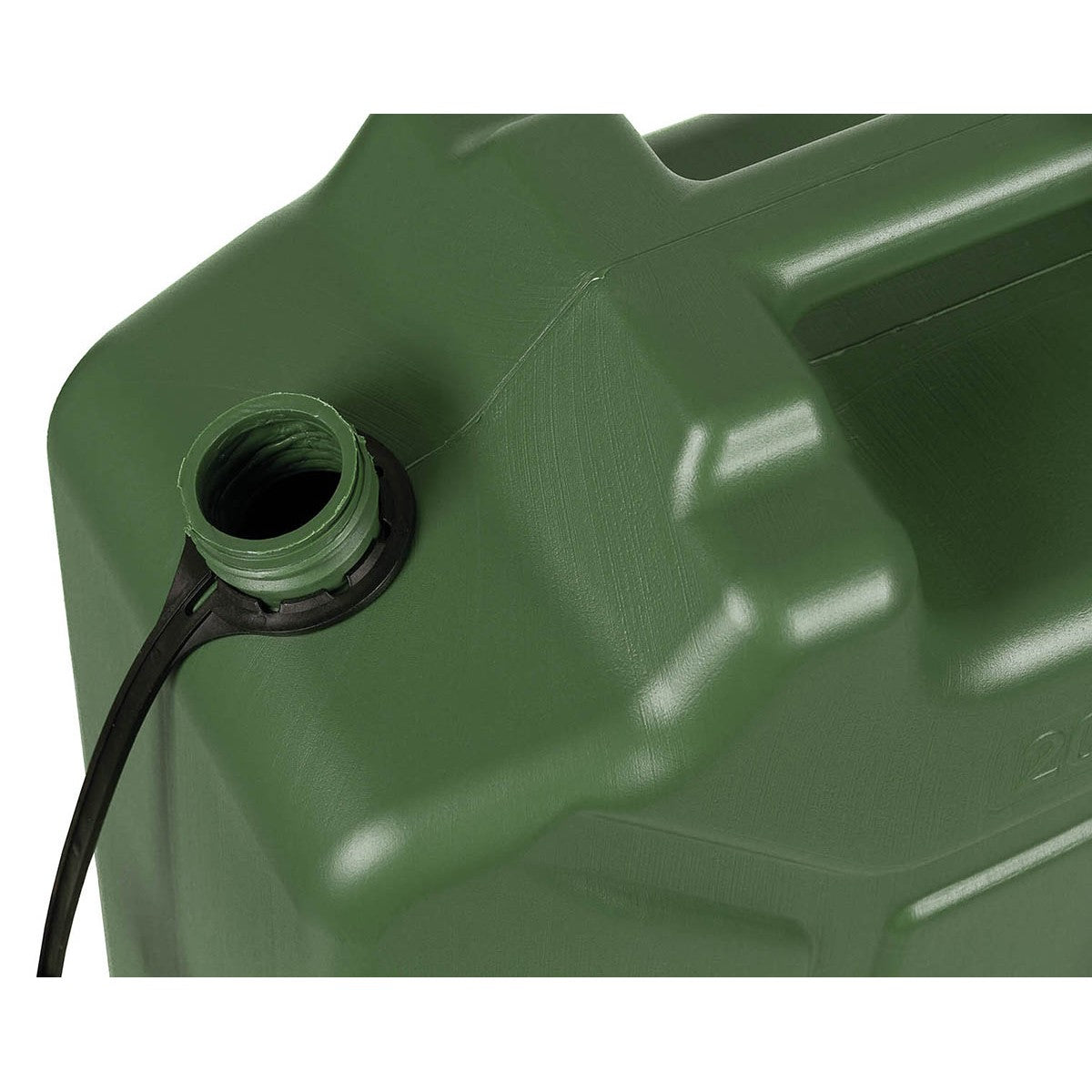 Kraftstoffkanister, oliv, 20 l, Kunststoff