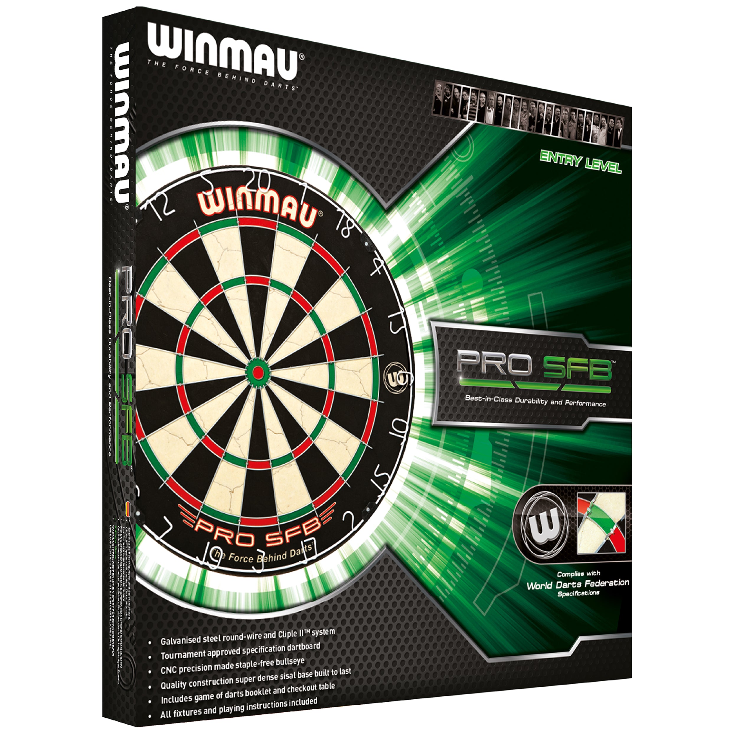 Dartboard Winmau Pro SFB