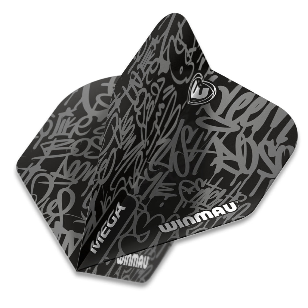 Flights Winmau Mega Standard Black