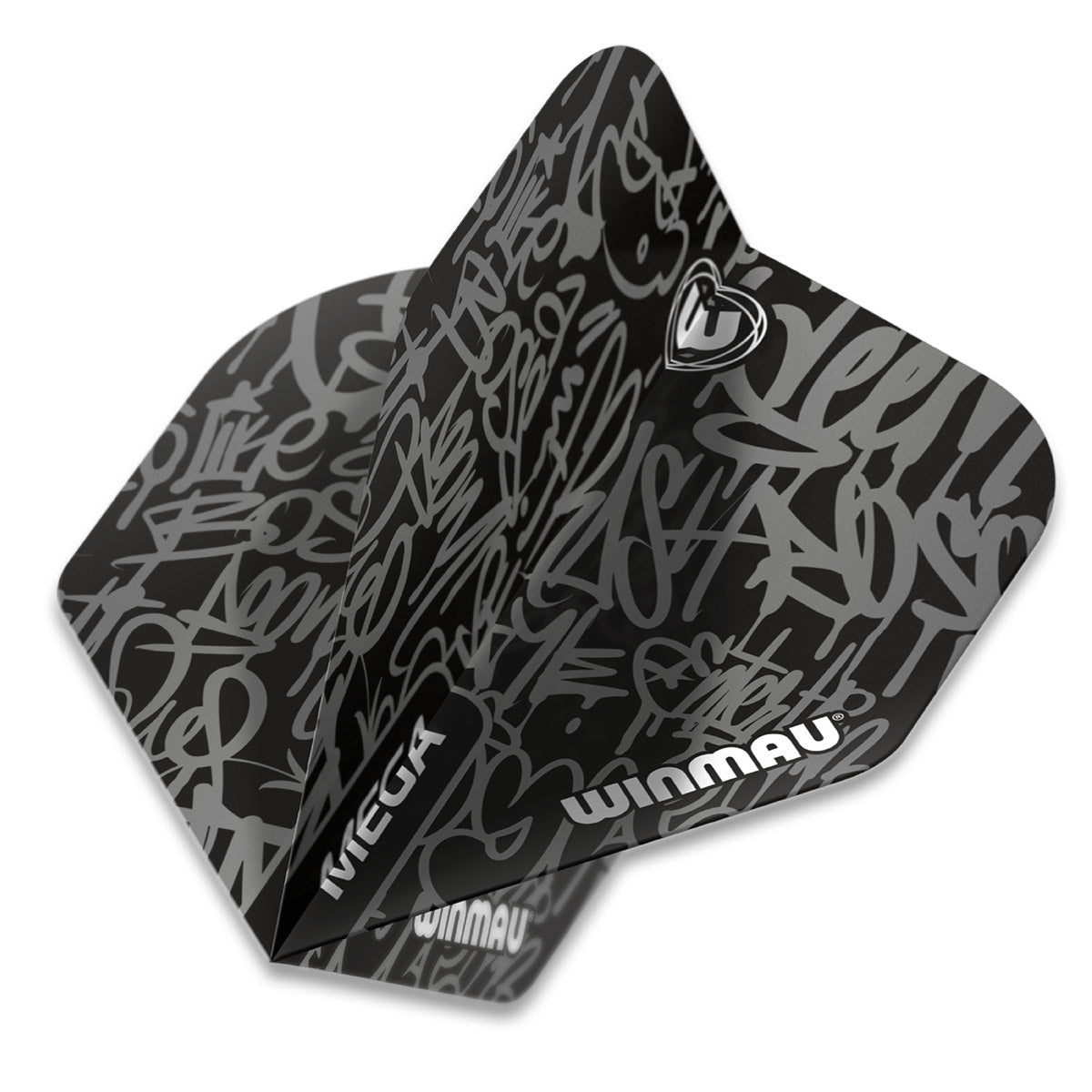 Flights Winmau Mega Standard Black