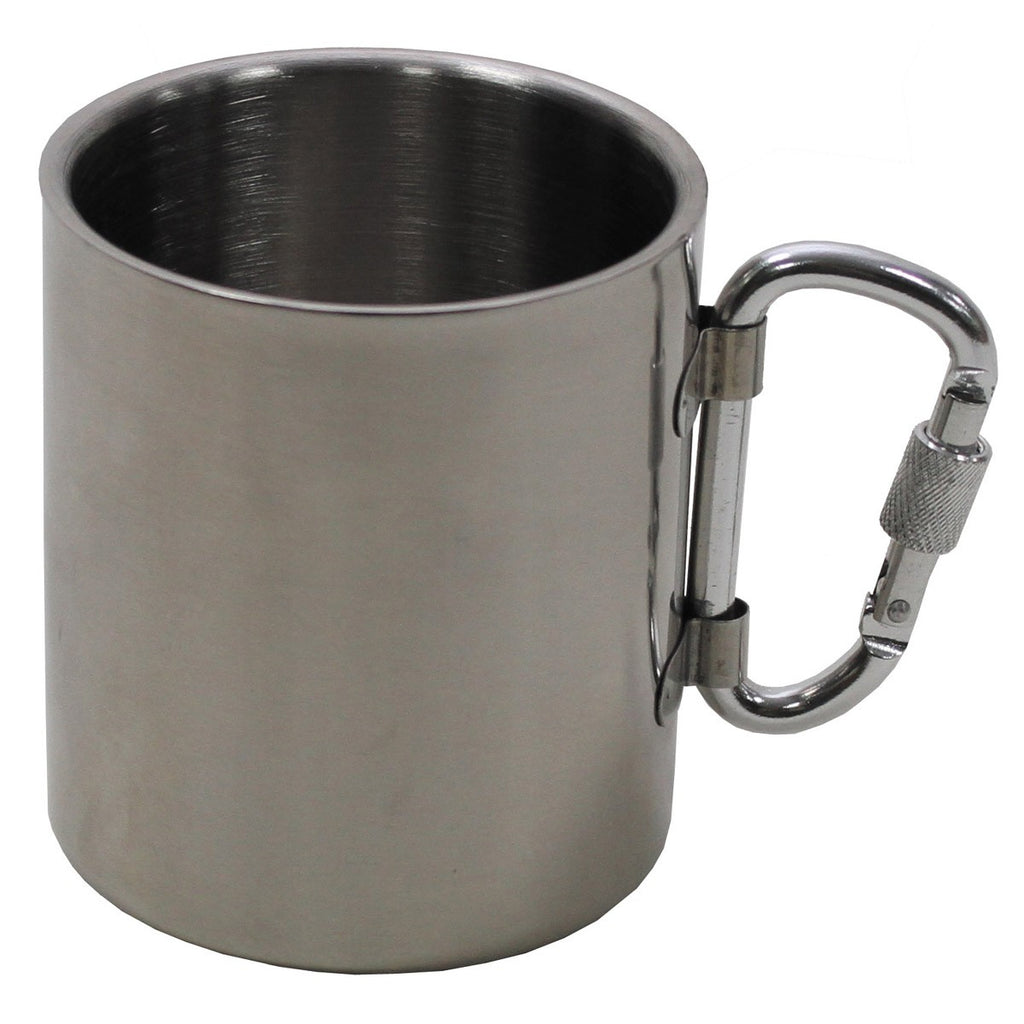 Tasse Edelstahl div. Arten