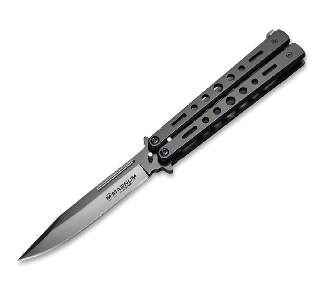 Taschenmesser Magnum Balisong div. Farben