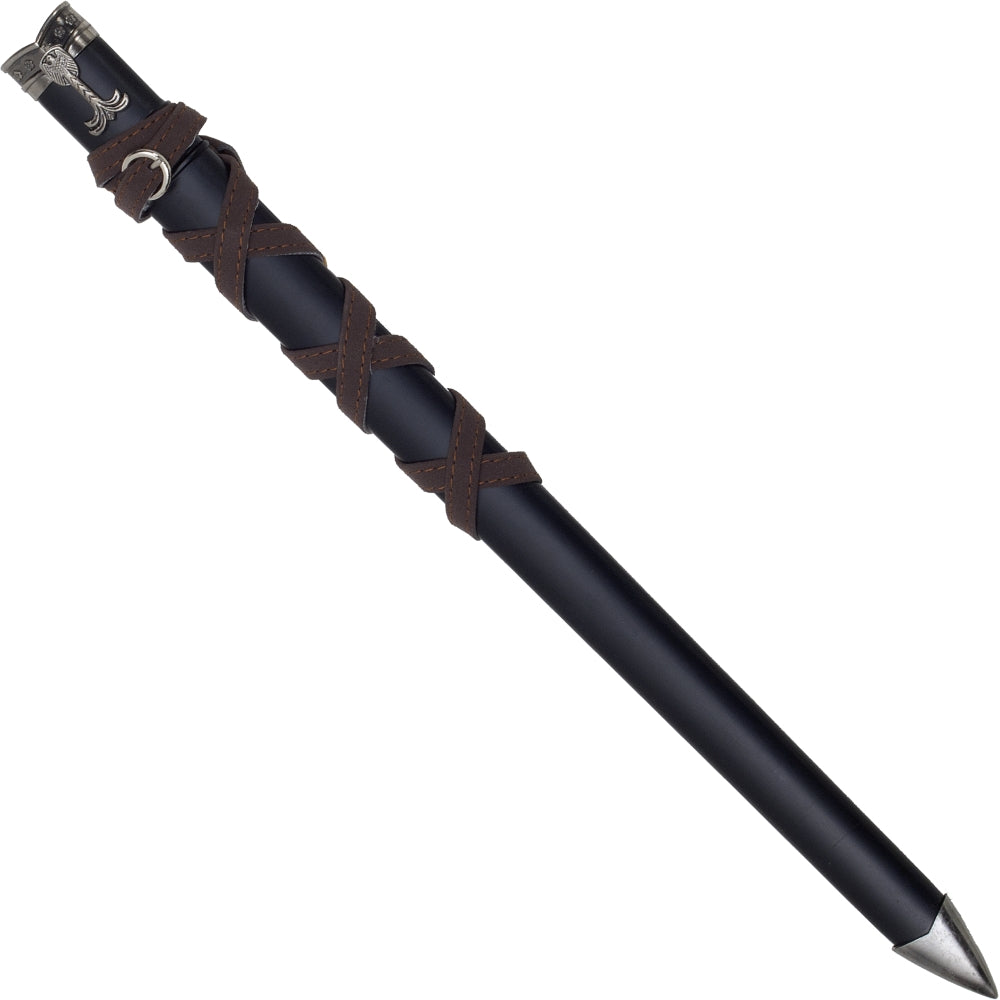 Haller Fantasiedolch Kreuzritter mit Lederwicklung, 59 cm