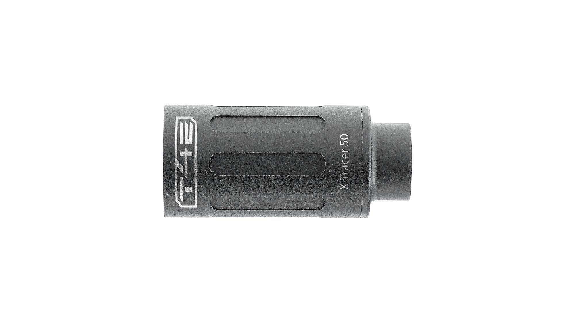 T4E X-Tracer 50 mit UV-LEDs/Mündungs-LEDs, für X-Tender