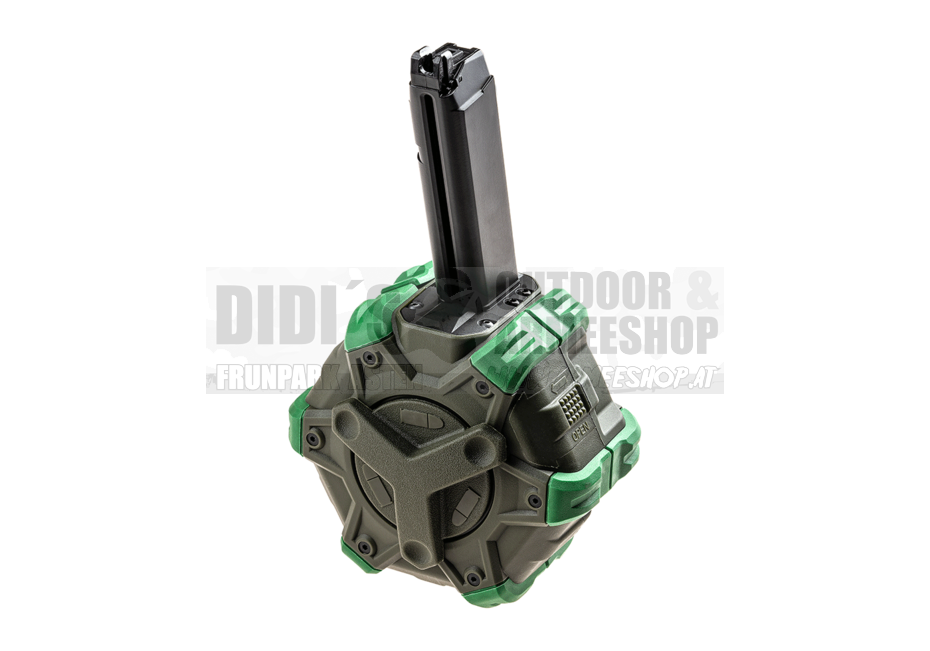 Drum Mag WE17 / G-Force 17 GBB 350rds