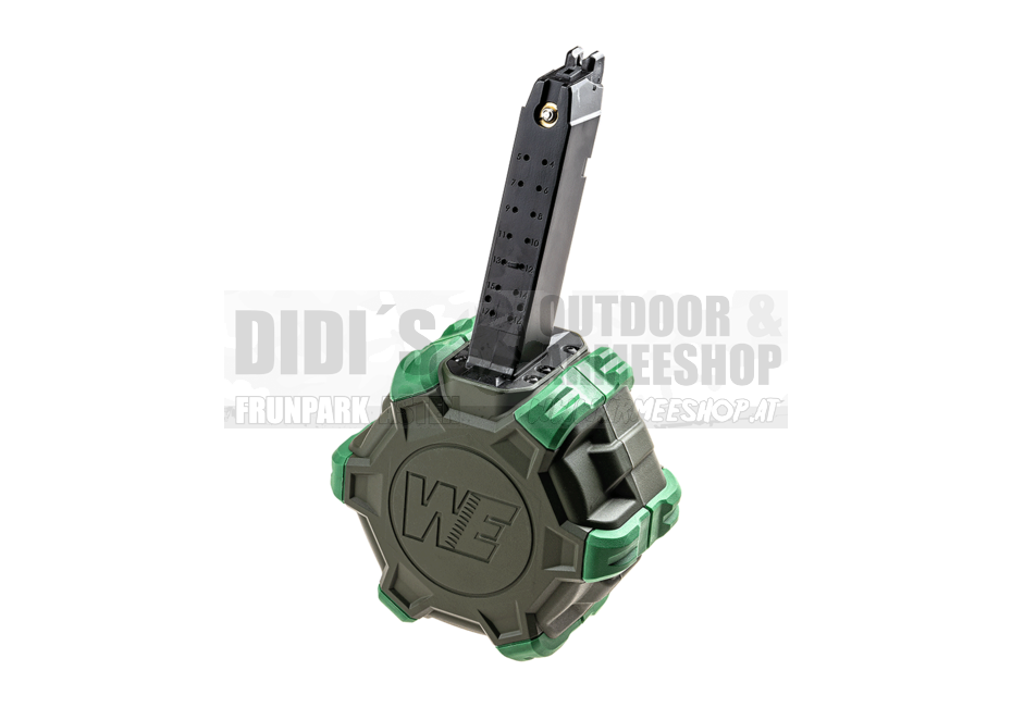 Drum Mag WE17 / G-Force 17 GBB 350rds