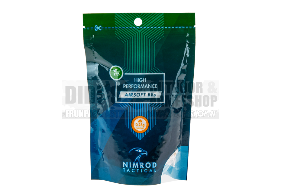 Nimord 0.20g - 0.28g Bio BB High Performance