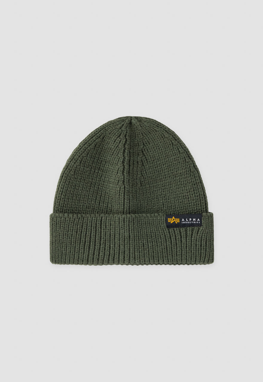 Alpha Industrie Rollmütze rip Beanie div.Farben