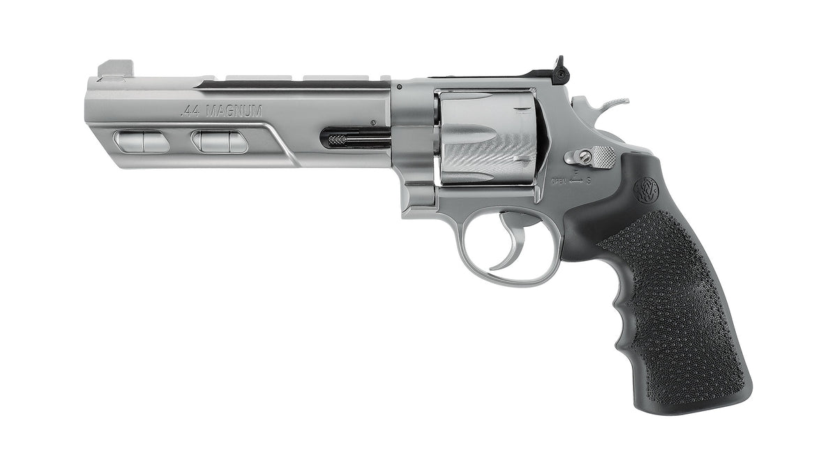 Smith & Wesson 629 Competitor 6" 6 mm (.177) BB, CO₂, < 2,0 J, Steel-Finish
