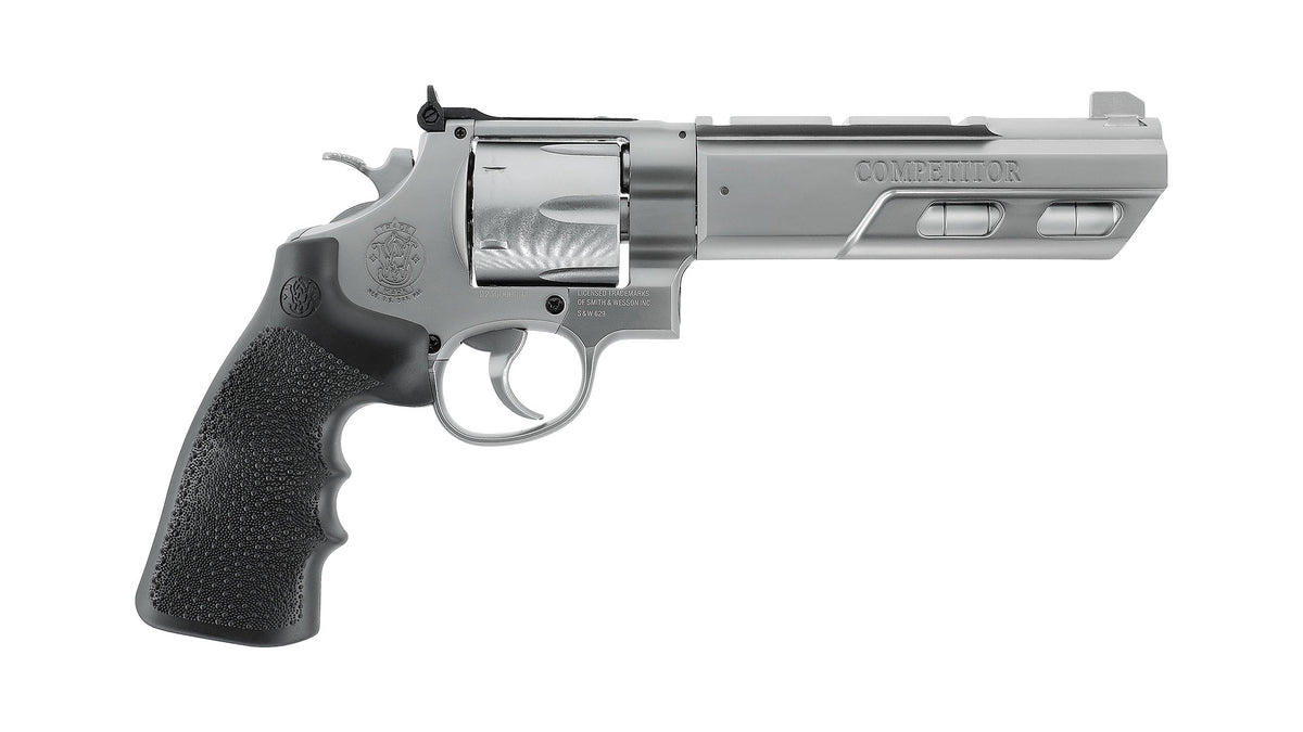 Smith & Wesson 629 Competitor 6" 6 mm (.177) BB, CO₂, < 2,0 J, Steel-Finish