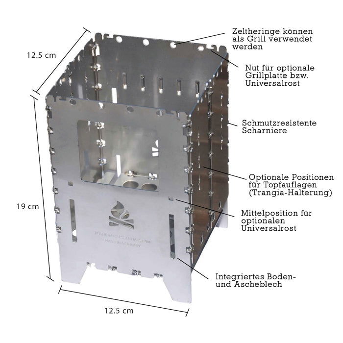 Outdoor Stove Bushbox