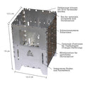 Outdoor Stove Bushbox