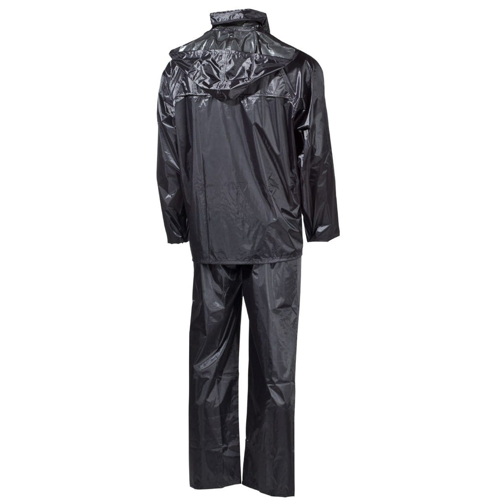 Regenanzug Basic schwarz