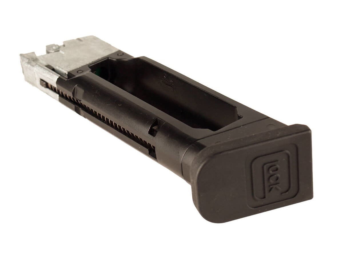 Glock 17 CO2 Ersatzmagazin – 14 BBs, Metall/Kunststoff, schwarz