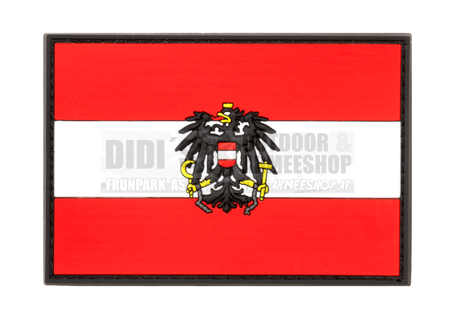 Austria Patch m. Adler - Div. Farben