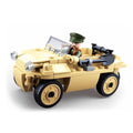 Sluban WWII Dt. Amphibius Fahrzeug