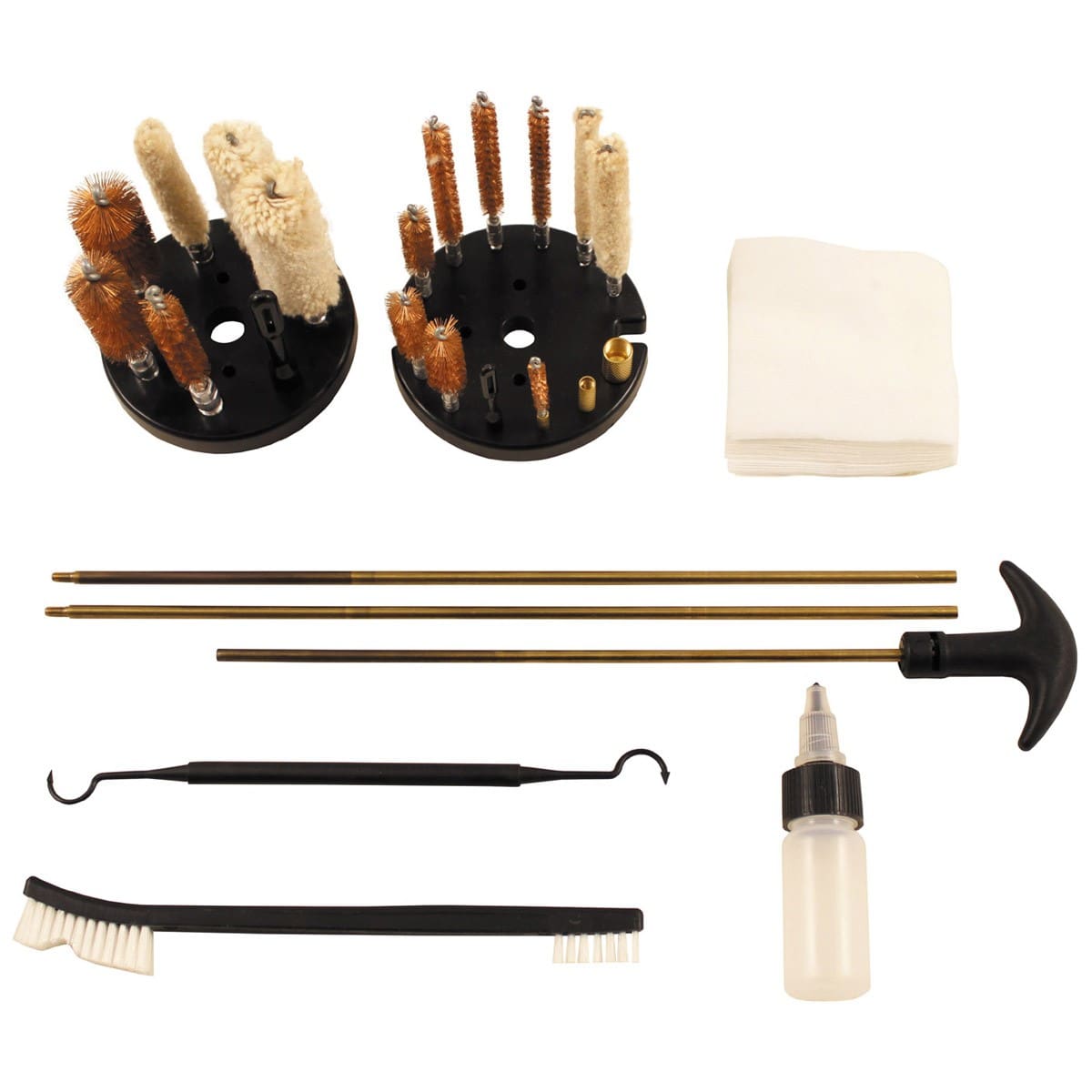 Reinigungsset, "Patrone", für Gewehr, Pistole, Multikaliber