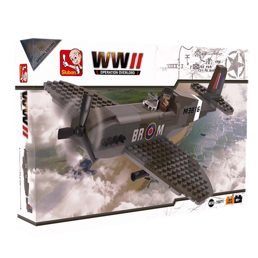 Sluban WWII Spitfire