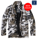 Brandit M65 Feldjacke Classic – 3-in-1 mit Innenjacke, div. Farben
