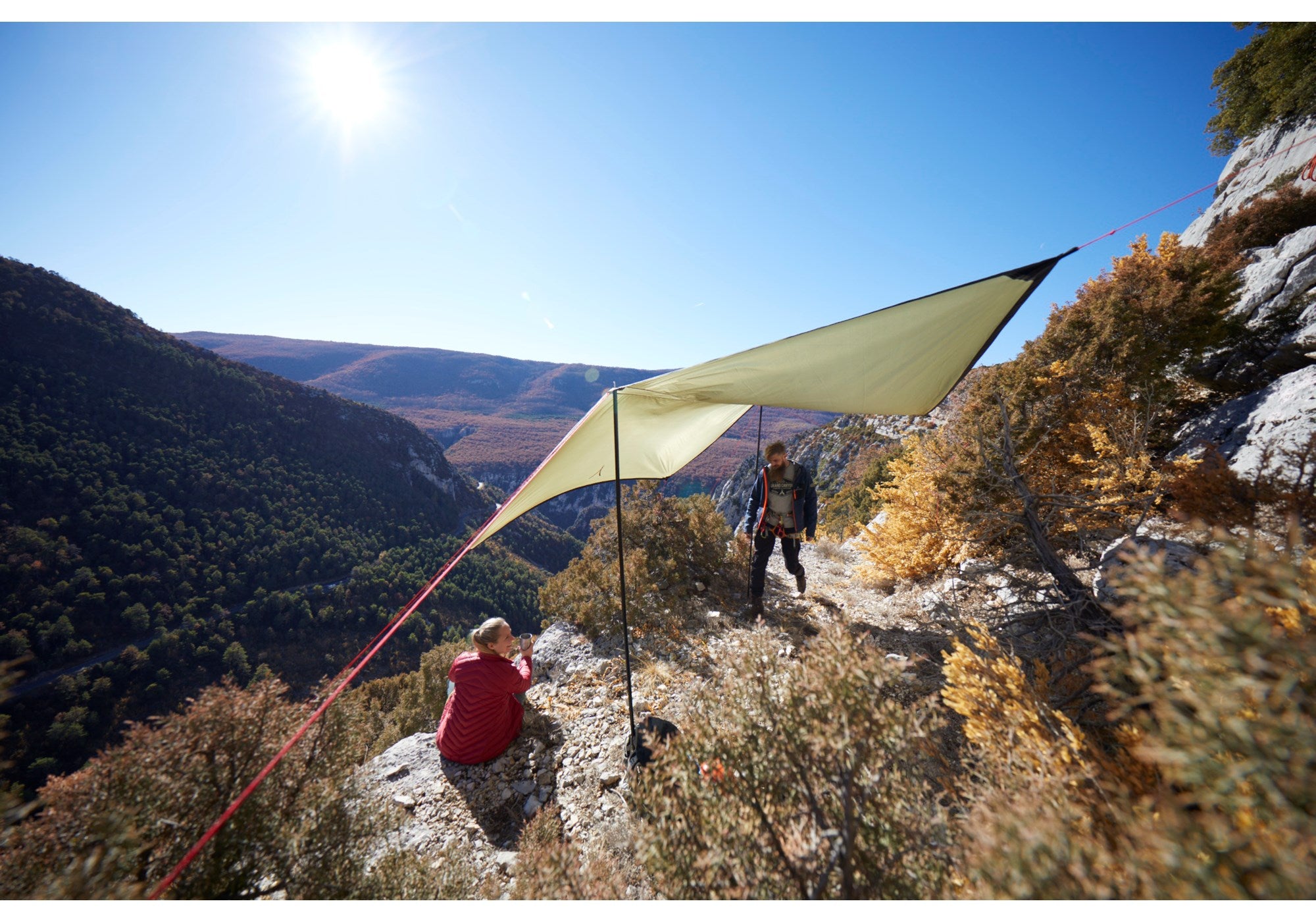 Tarp Zuni 4 - Div. Farben