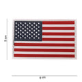 USA Flag Rubber Patch