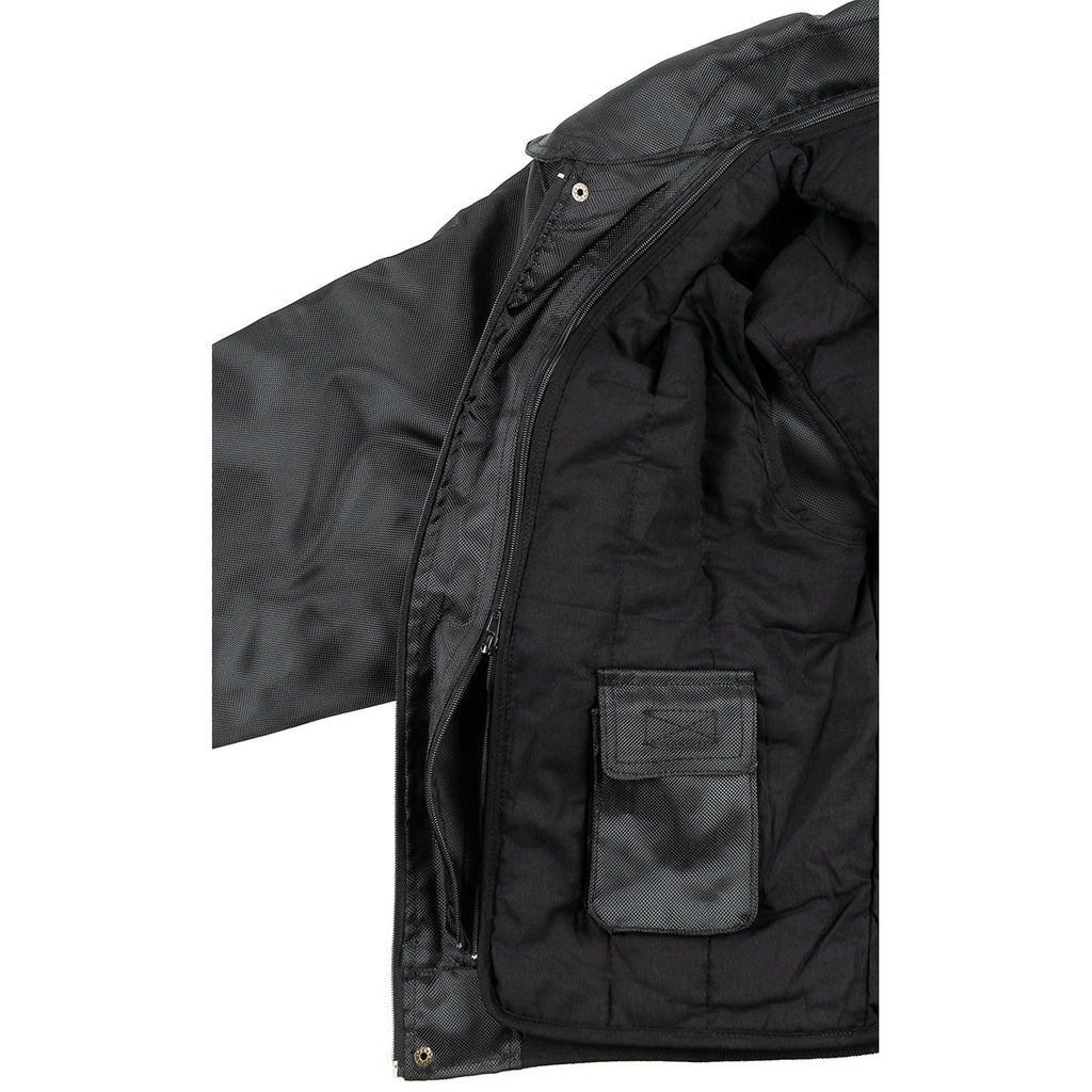 Blouson, "Security", schwarz
