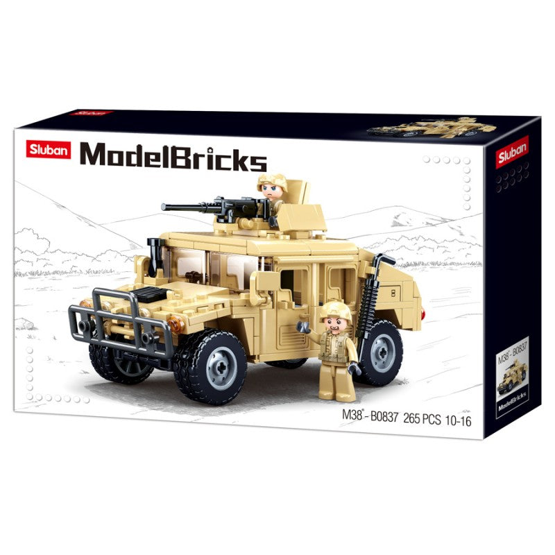 Sluban Offroad Assault Vehicle M38