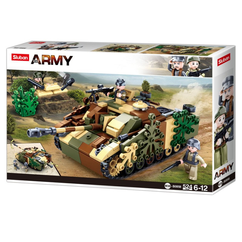 Sluban Camouflages Tank M38-B0858