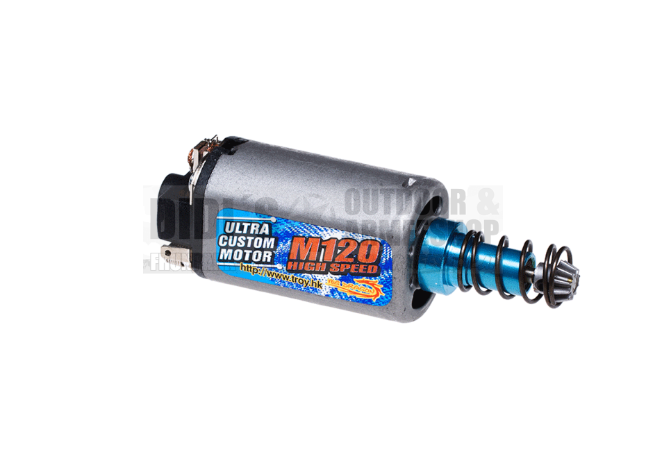 M120 High Speed Motor Long Type – Airsoft Tuning Motor