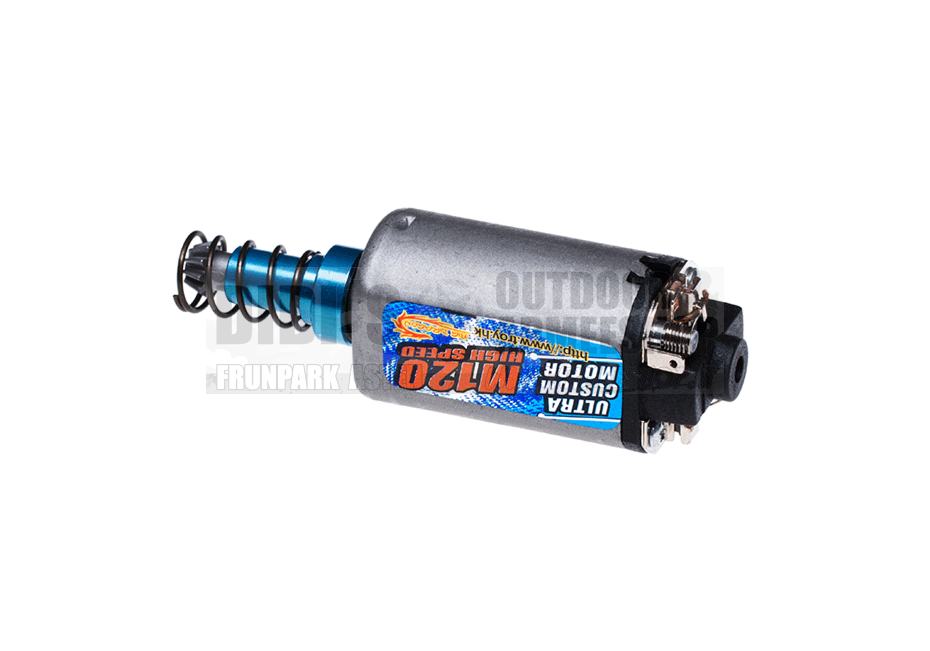 M120 High Speed Motor Long Type – Airsoft Tuning Motor