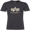 Alpha Industrie T-Shirt Basic greyblack