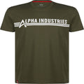 Alpha Industrie T-Shirt T Print dark oliv
