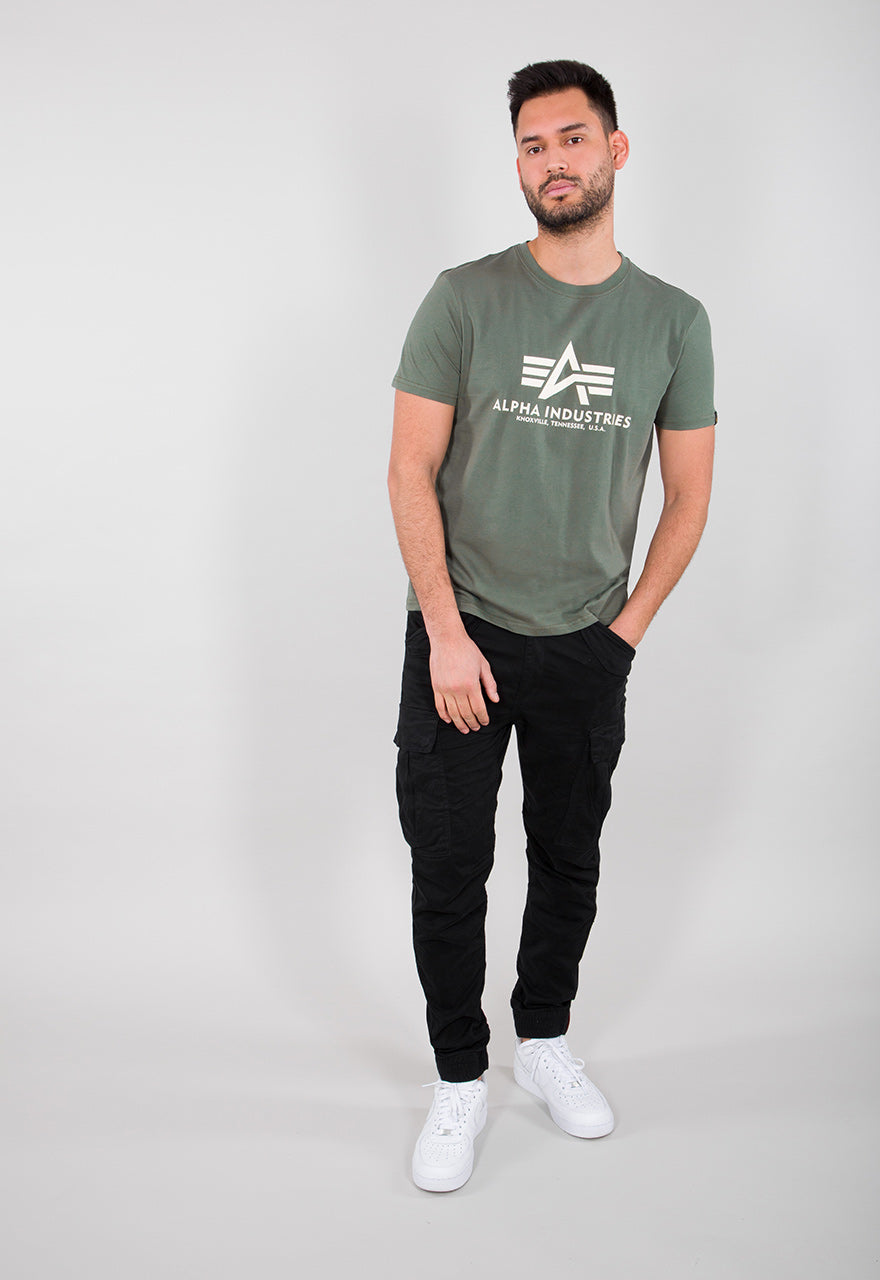Alpha Industrie T-Shirt Basic oliv