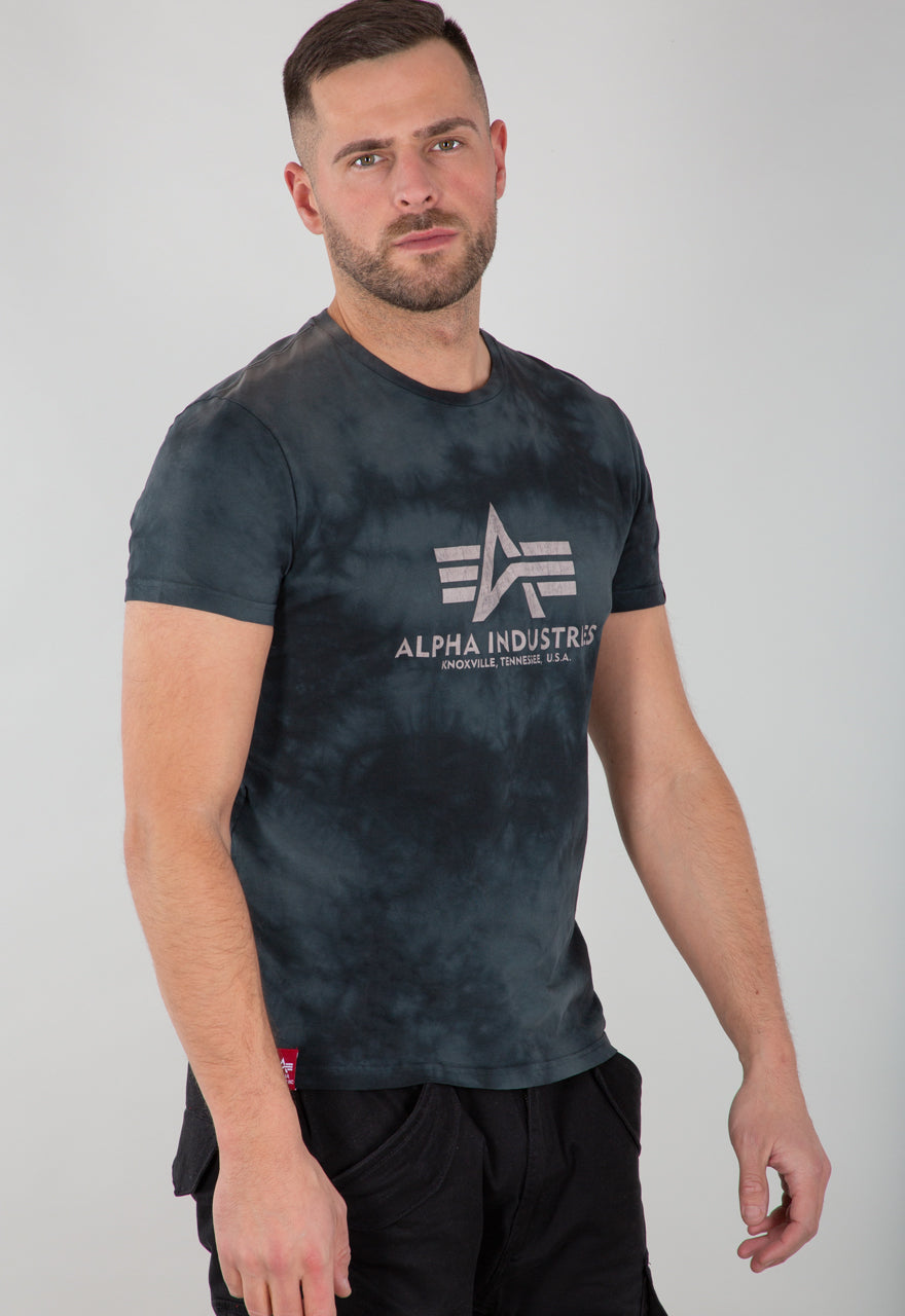 Alpha Industrie T-Shirt Basic T Batik greyblack