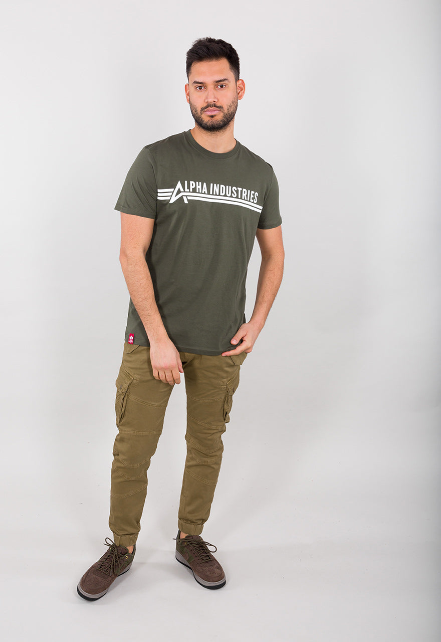 Alpha Industrie T-Shirt T Print dark oliv