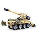 Sluban 8x8 All terrain Assault Vehicle M38-B0751