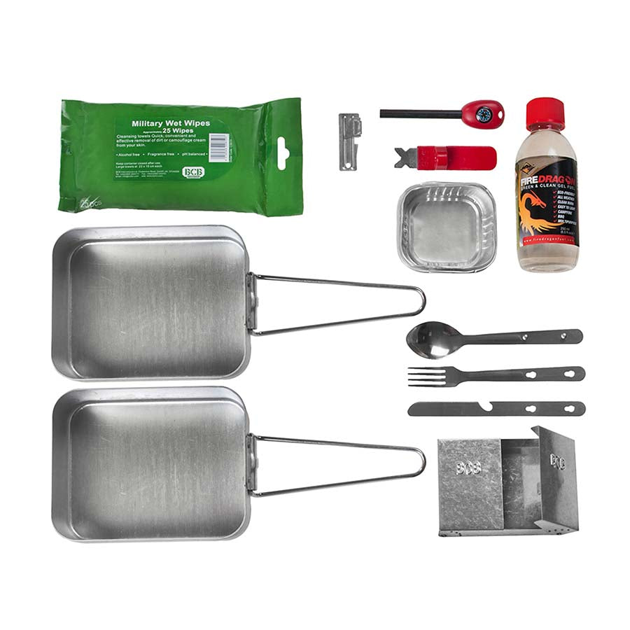 BCB Outdoor Kochset CN020