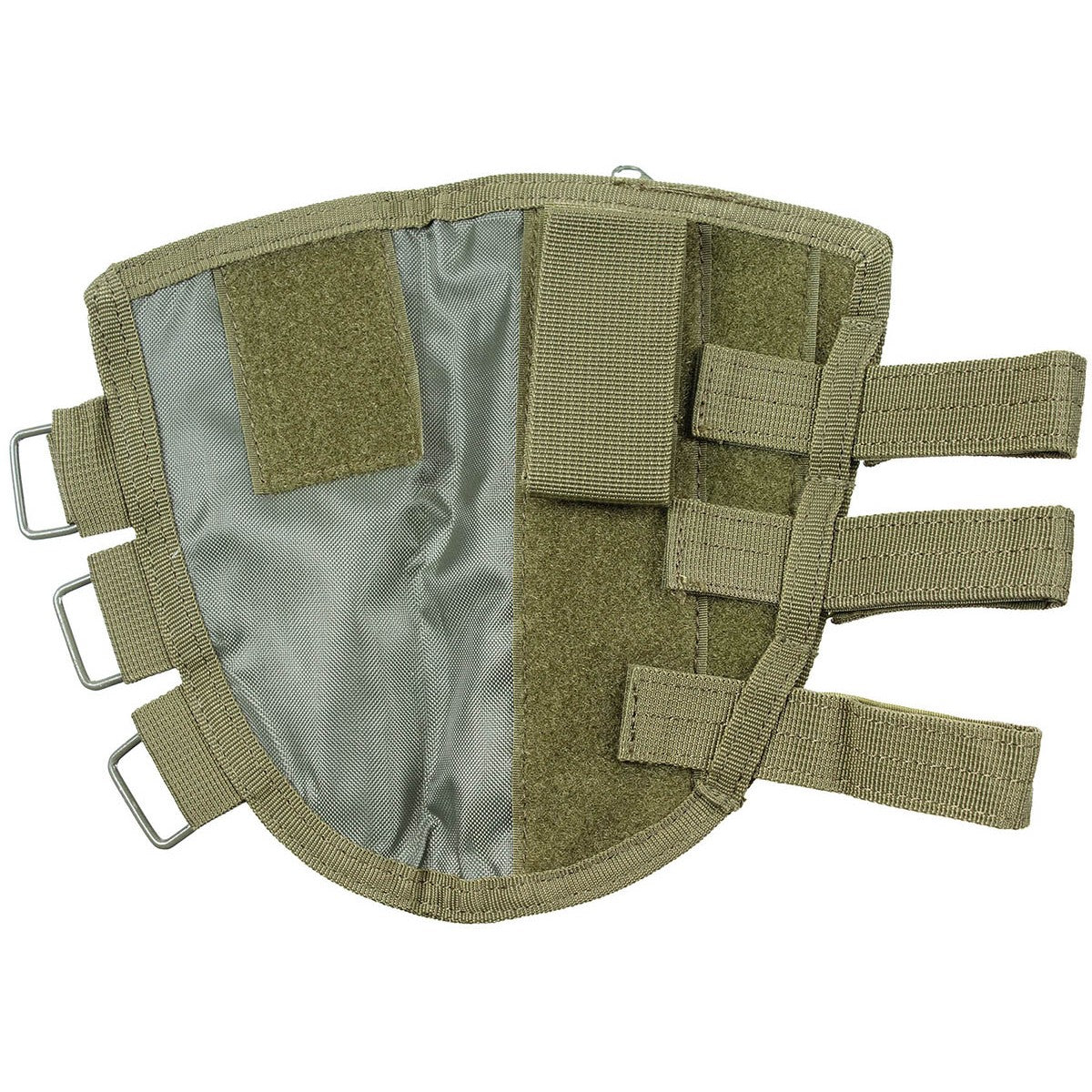 Gewehrschaft-Tasche, oliv/schwarz