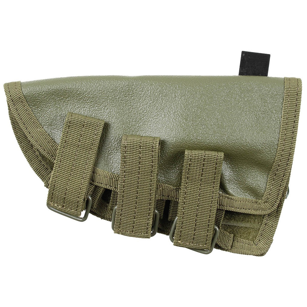 Gewehrschaft-Tasche, oliv/schwarz